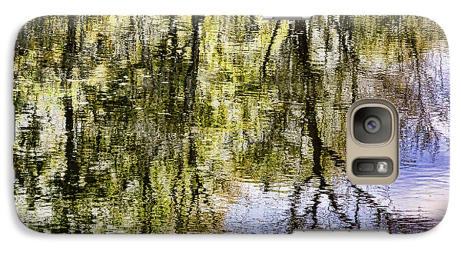 Reflection Galaxy S7 Case featuring the photograph Lazy Day by John Hansen
