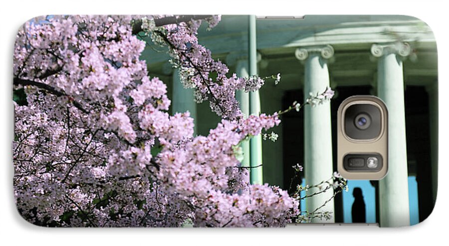 Cherry Blossoms Galaxy S7 Case featuring the photograph Life and Liberty by Mitch Cat