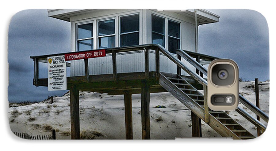 Paul Ward Galaxy S7 Case featuring the photograph Lifeguard Station 2 by Paul Ward