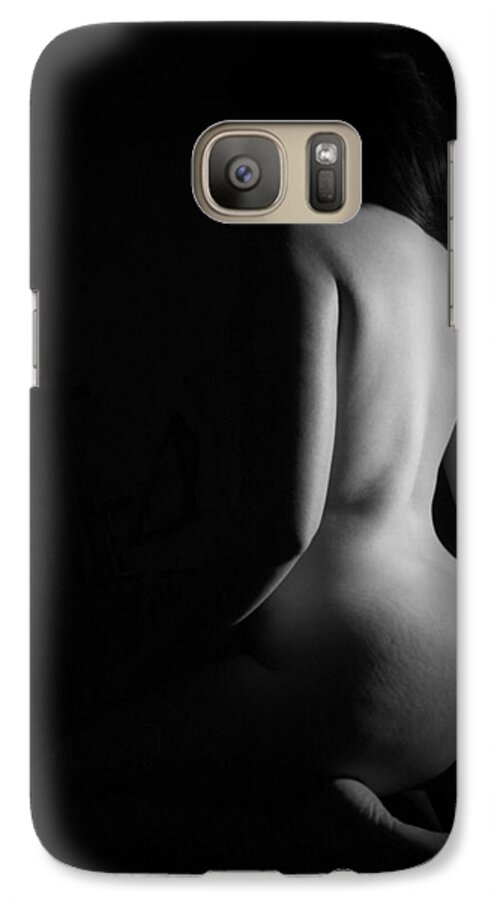 Nude Galaxy S7 Case featuring the photograph Light by Joe Kozlowski