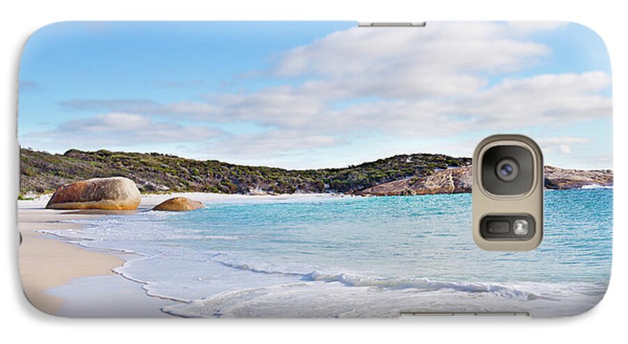 Australia Photography Galaxy S7 Case featuring the photograph Little Beach, Australia by Ivy Ho