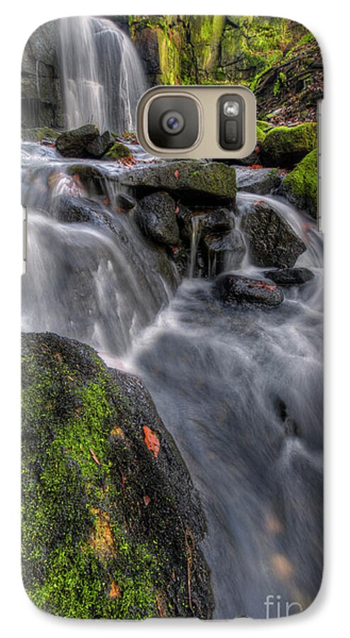 Yhun Suarez Galaxy S7 Case featuring the photograph Lumsdale Falls 5.0 by Yhun Suarez