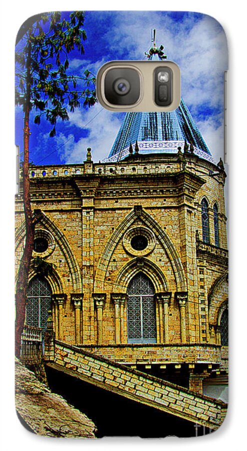 Church Galaxy S7 Case featuring the photograph Magnificent Church Of Biblian by Al Bourassa