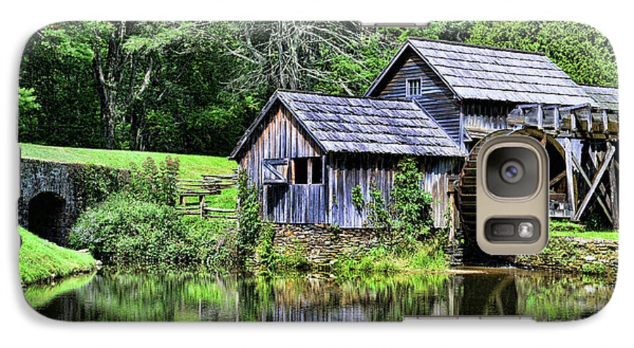Paul Ward Galaxy S7 Case featuring the photograph Marby Mill 3 by Paul Ward