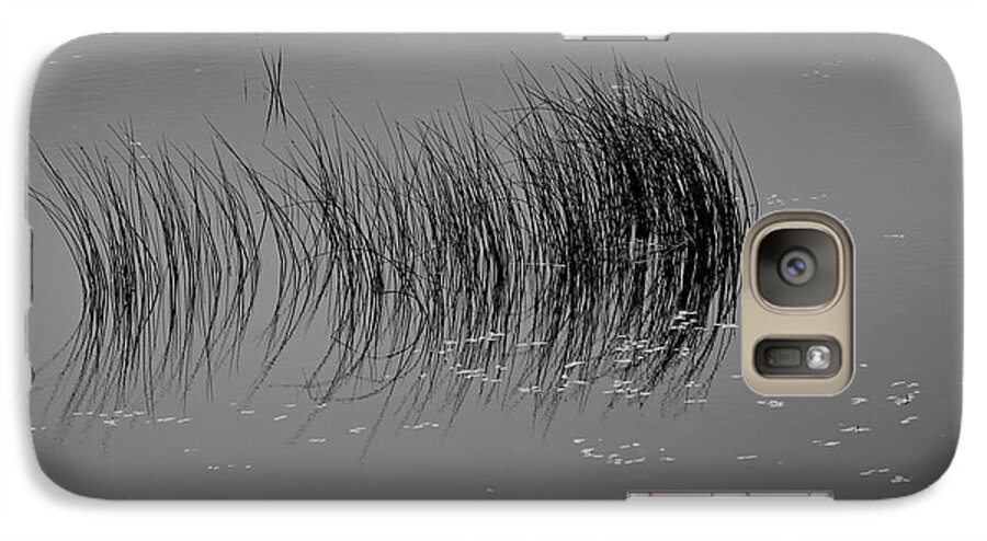 Outdoor Galaxy S7 Case featuring the photograph Marsh Reflection by Albert Seger