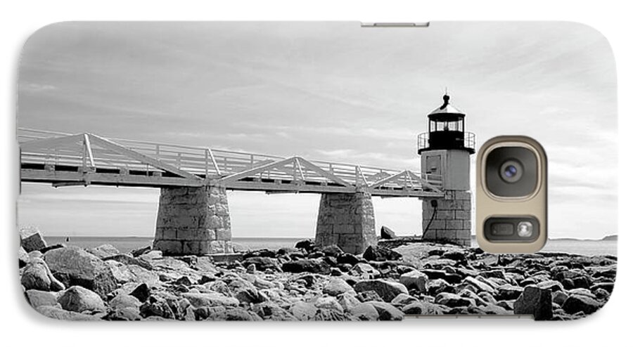 Marshall Point Light Galaxy S7 Case featuring the photograph Marshall by Corinne Rhode