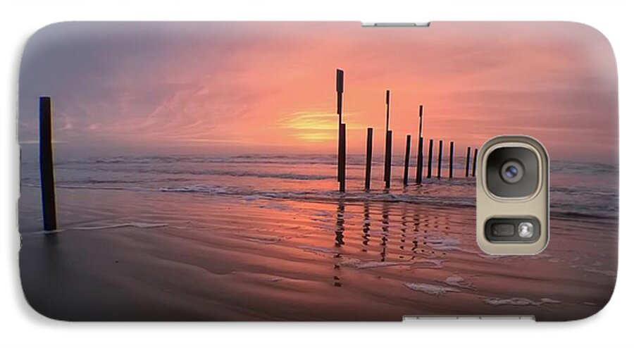 Sunrise Galaxy S7 Case featuring the photograph Morning Bliss by Sharon Jones