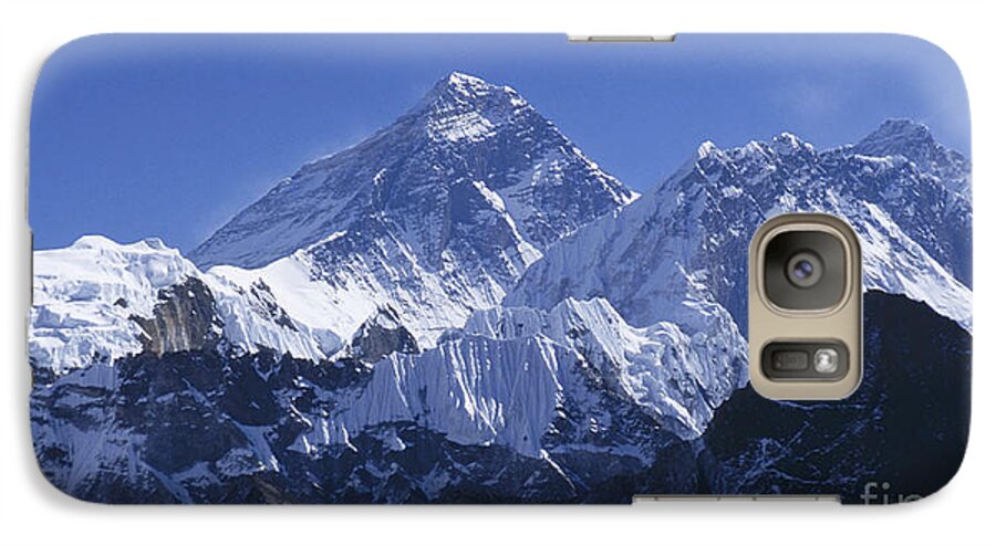 Prott Galaxy S7 Case featuring the photograph Mount Everest Nepal by Rudi Prott