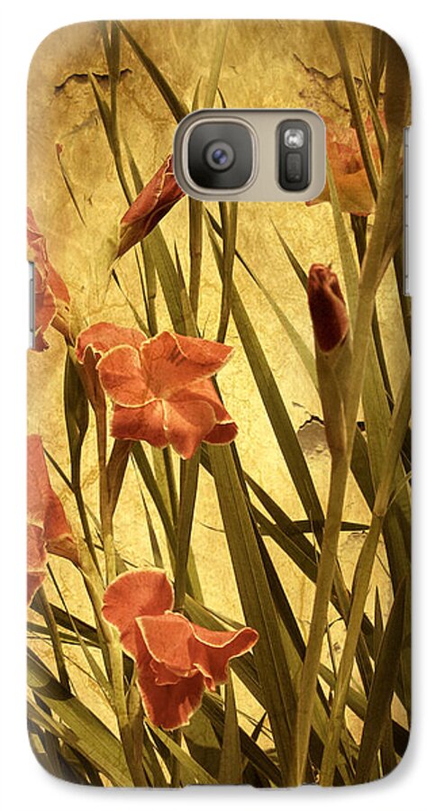 Flowers Galaxy S7 Case featuring the photograph Nature's Chaos in Spring by Jessica Jenney