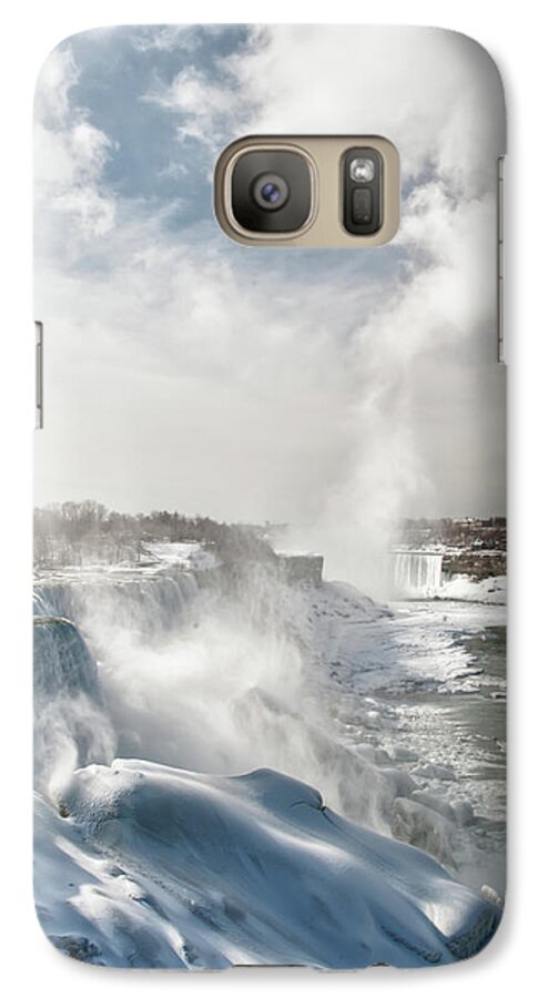 Niagara Falls Galaxy S7 Case featuring the photograph Niagara Falls 4601 by Guy Whiteley