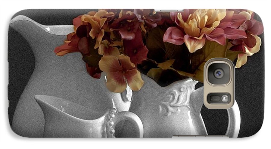 Pitchers Galaxy S7 Case featuring the photograph Not All Is Black and White by Sherry Hallemeier