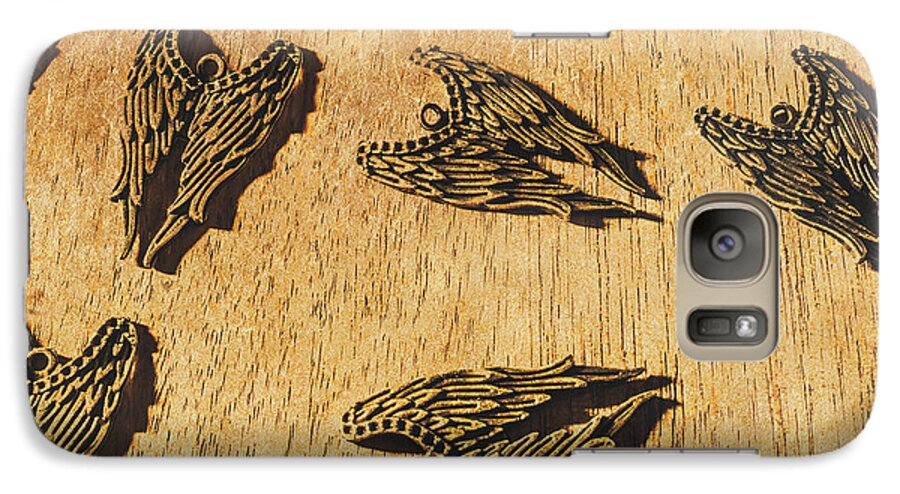 Angel Galaxy S7 Case featuring the photograph Of devils and angels by Jorgo Photography