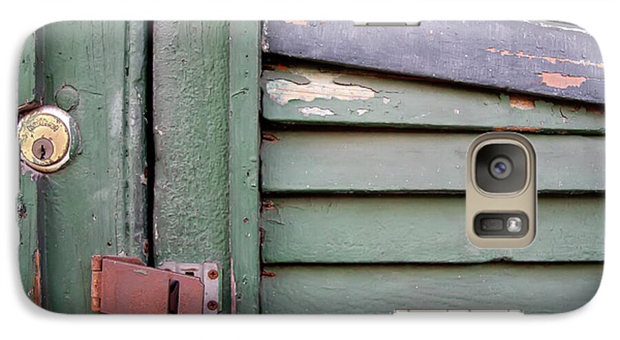 New Orleans Galaxy S7 Case featuring the photograph Old Shutters French Quarter by KG Thienemann