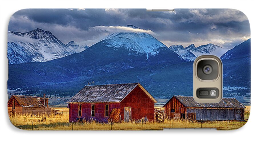 Colorado Galaxy S7 Case featuring the photograph Outliers by Eric Glaser