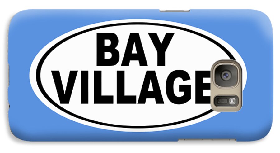 Bay Village Galaxy S7 Case featuring the photograph Oval Bay Village Ohio Home Pride by Keith Webber Jr
