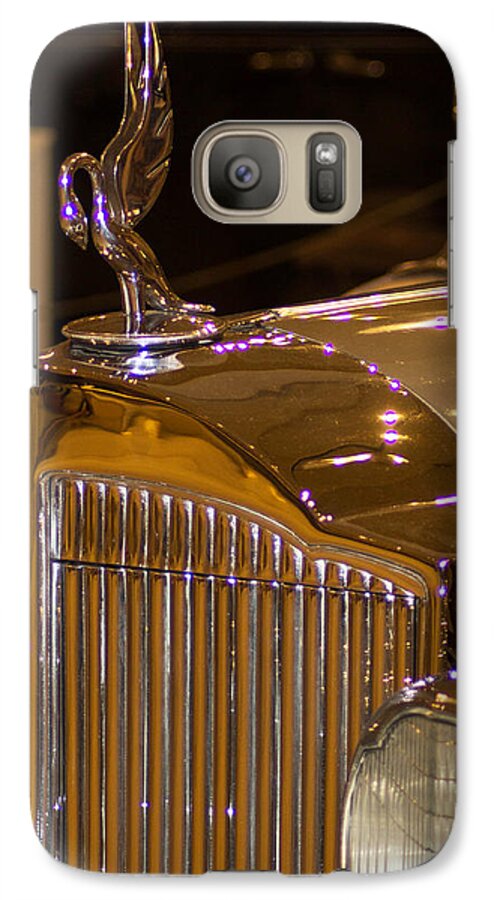 Car Galaxy S7 Case featuring the photograph Packard by Dick Botkin