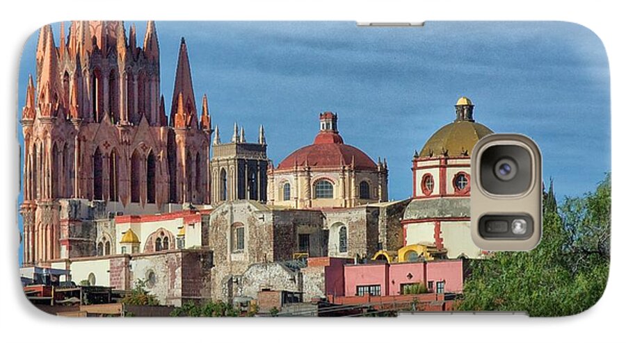Church Galaxy S7 Case featuring the photograph Parroquia #1 by Nicola Fiscarelli