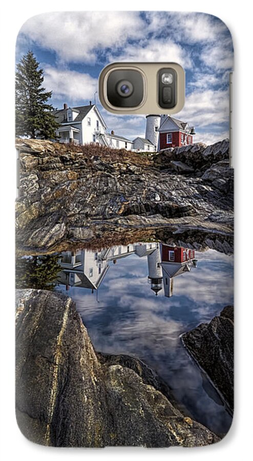 Pemaquid Galaxy S7 Case featuring the photograph Pemaquid Reflected by Jaki Miller