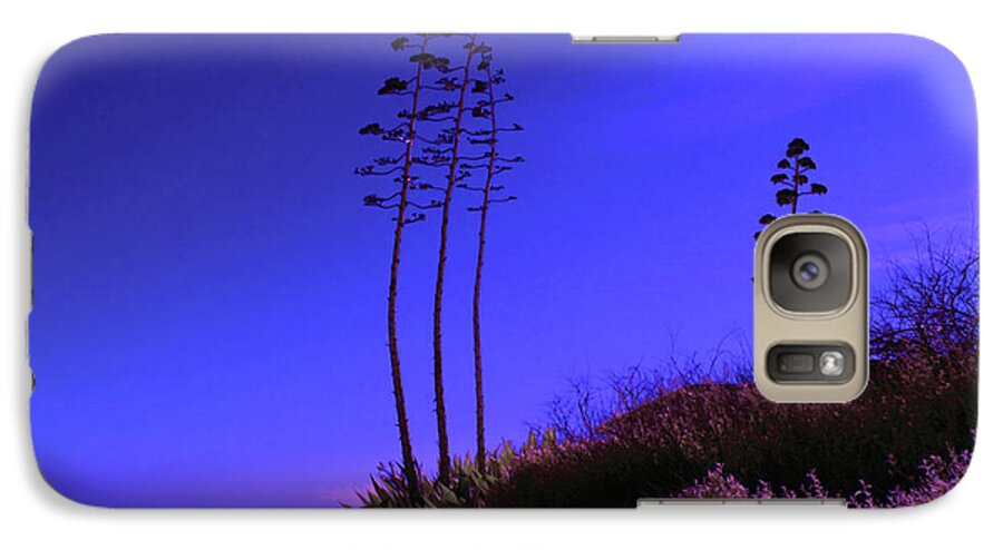 Art Galaxy S7 Case featuring the photograph Point Fermin in Infrared by Randall Nyhof