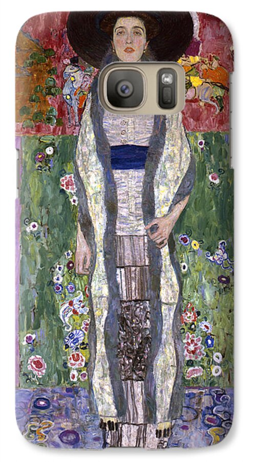 Portrait Of Adele Bloch-bauer Ii Galaxy S7 Case featuring the painting Portrait of Adele Bloch-Bauer II by Gustav Klimt