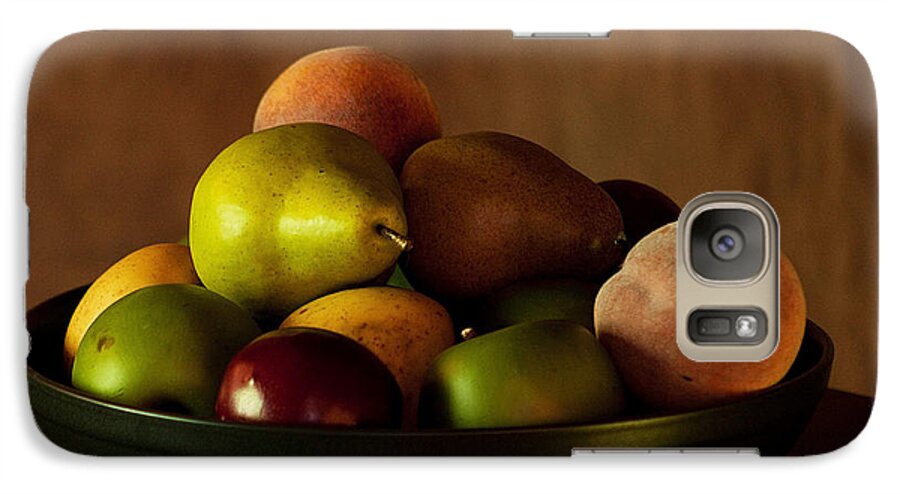 Fruit Bowl Galaxy S7 Case featuring the photograph Precious Fruit Bowl by Sherry Hallemeier