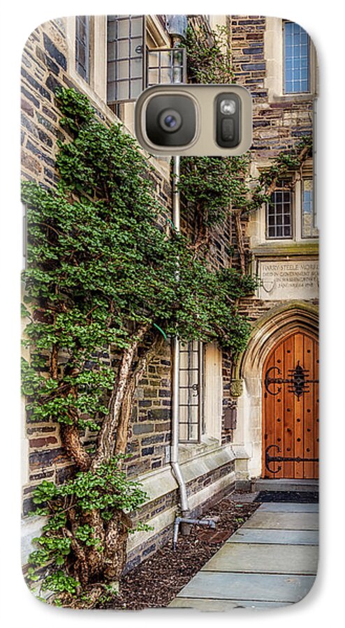 Princeton University Galaxy S7 Case featuring the photograph Princeton University Foulke Hall II by Susan Candelario