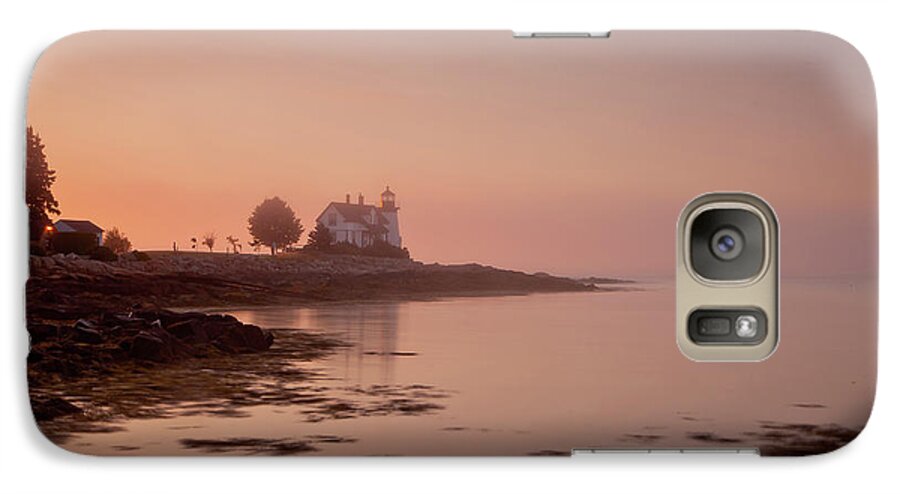 Bay Galaxy S7 Case featuring the photograph Prospect Harbor Dawn by Susan Cole Kelly