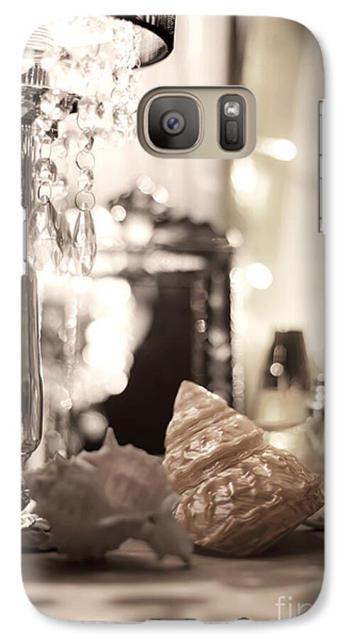 Night Galaxy S7 Case featuring the photograph Quiet Moment by Aiolos Greek Collections