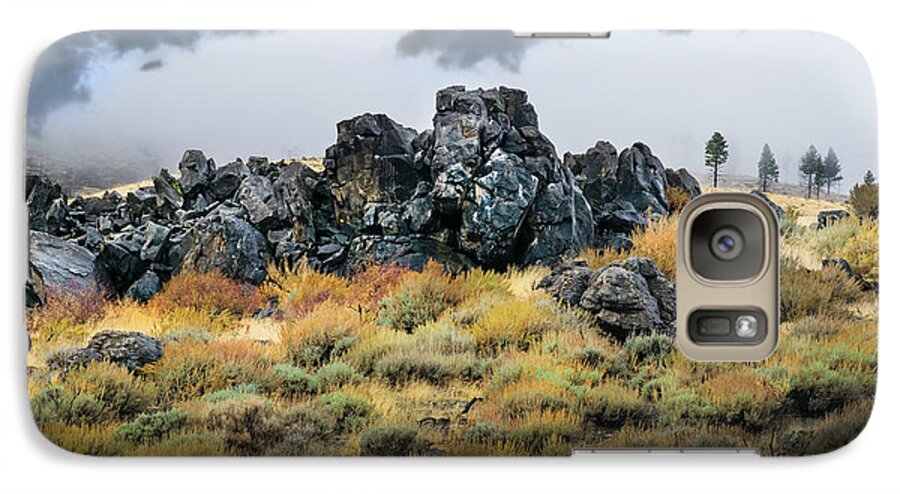 Rock Outcrop Galaxy S7 Case featuring the photograph Rock Outcrop by Frank Wilson