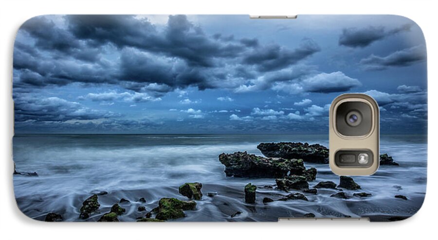 Clouds Galaxy S7 Case featuring the photograph Rolling Thunder by Debra and Dave Vanderlaan