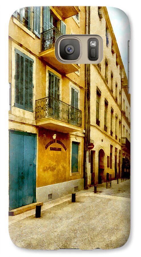 France Galaxy S7 Case featuring the photograph Rue De La Violette by Scott Carruthers