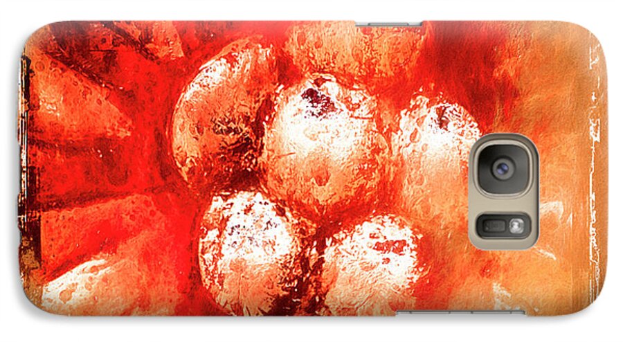 Sandstorm Galaxy S7 Case featuring the digital art Sand Storm by Carolyn Marshall