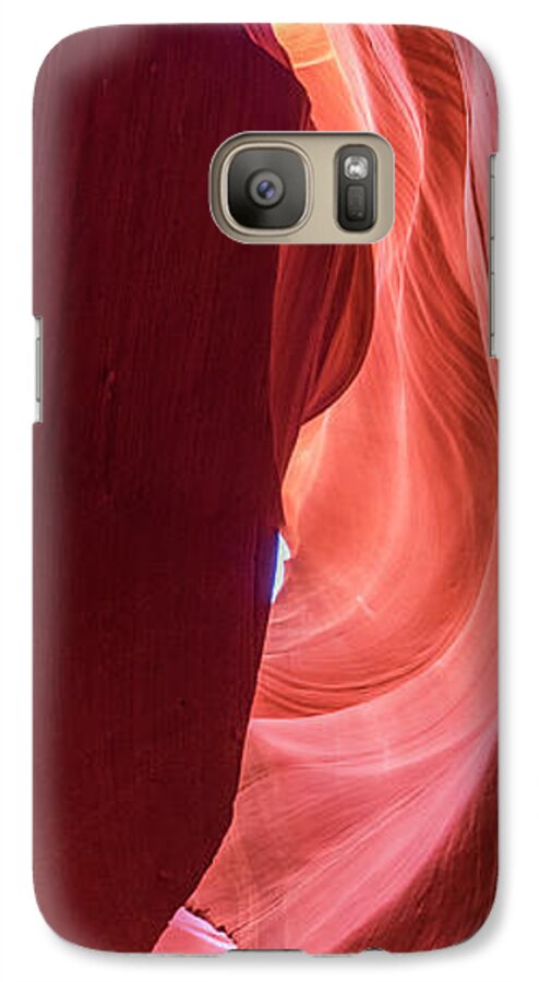 Sandstone Collection Galaxy S7 Case featuring the photograph Sandstone Collection 2 Lines by Brad Scott
