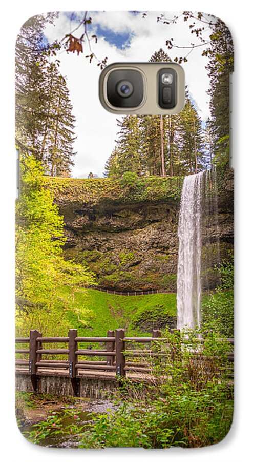 Waterfalls Galaxy S7 Case featuring the photograph Scenic Waterfalls by Jerry Cahill