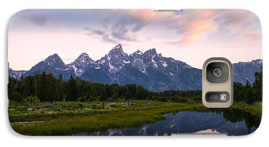 Schwabacher Landing Galaxy S7 Case featuring the photograph Schwabacher Landing in 60 Seconds by Dan Mihai