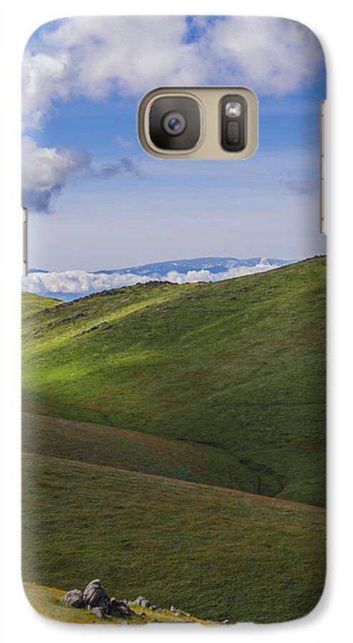 Hills Galaxy S7 Case featuring the photograph Serenity and Peace by Marta Cavazos-Hernandez