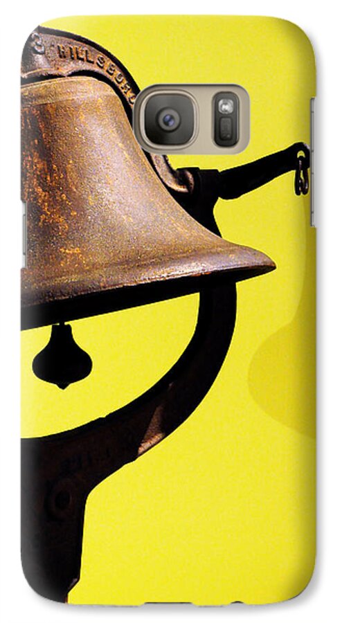 Historic Galaxy S7 Case featuring the photograph Ship's Bell by Rebecca Sherman