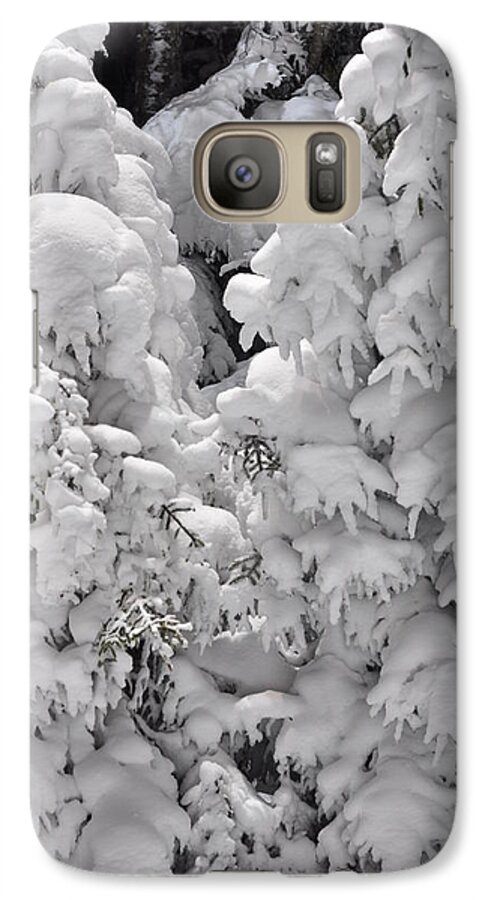 Snow Galaxy S7 Case featuring the photograph Snow Coat by Alex Grichenko