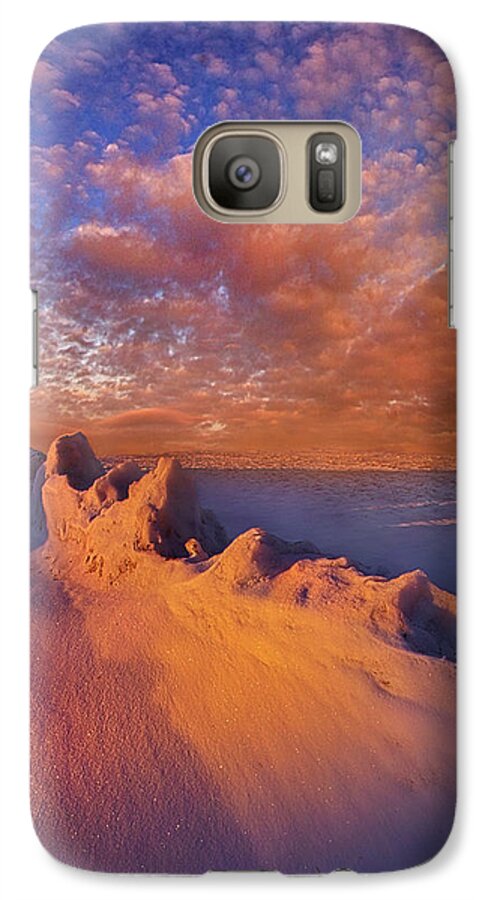 Clouds Galaxy S7 Case featuring the photograph So It Begins by Phil Koch