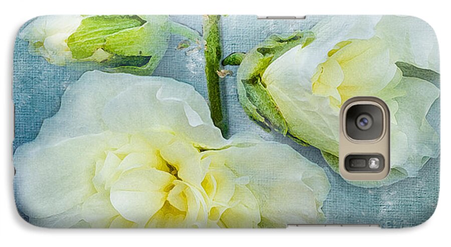Floral Galaxy S7 Case featuring the photograph Softly by Betty LaRue