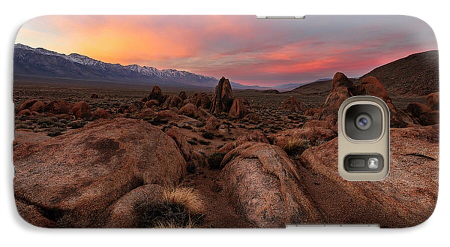 California Galaxy S7 Case featuring the photograph Sounds of Silence by Mike Lang