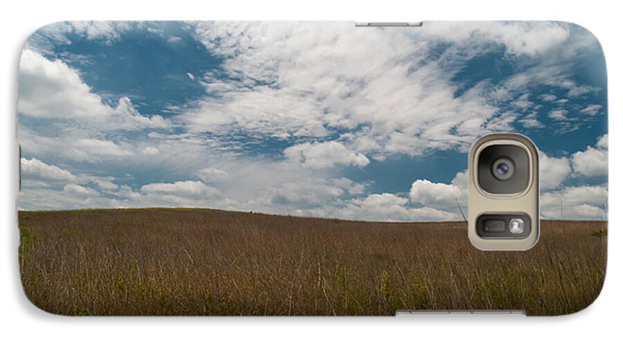 Nebraska Galaxy S7 Case featuring the photograph Spring Creek Prairie by Joshua House