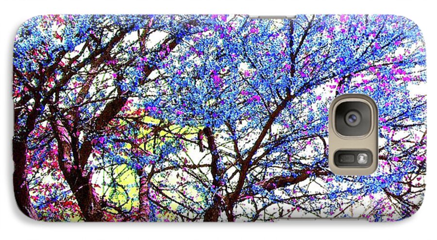 Spring Galaxy S7 Case featuring the photograph Spring Fantasy by Susan Carella