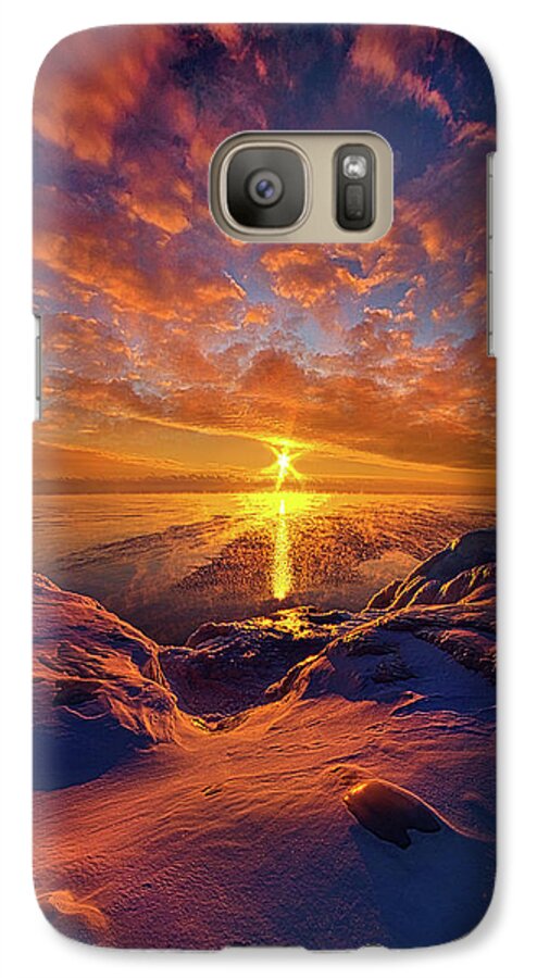 Clouds Galaxy S7 Case featuring the photograph Standing Stilled by Phil Koch