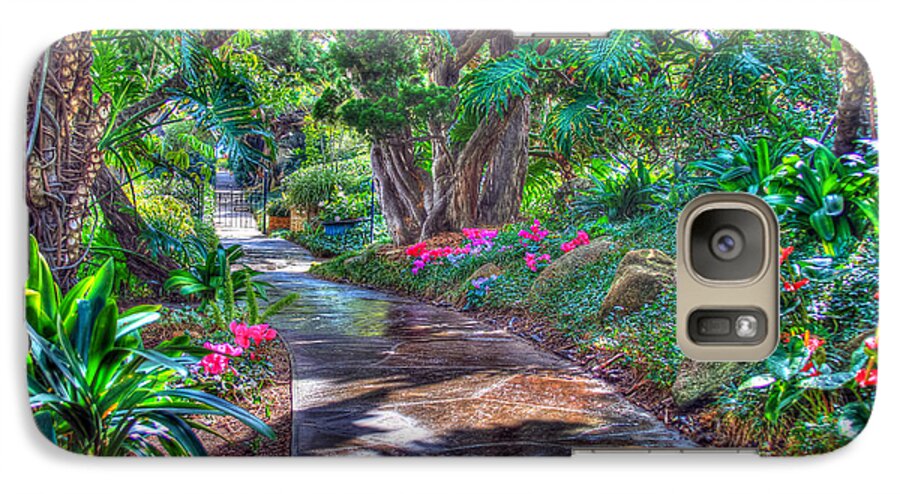 Path Galaxy S7 Case featuring the photograph Stay on your path by TC Morgan