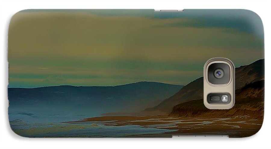 Powlet River Galaxy S7 Case featuring the photograph Stormy morning by Blair Stuart