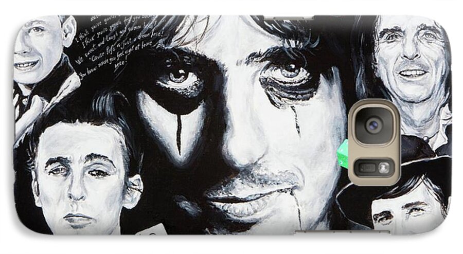Alice Cooper Galaxy S7 Case featuring the painting Study of Alice by Igor Postash