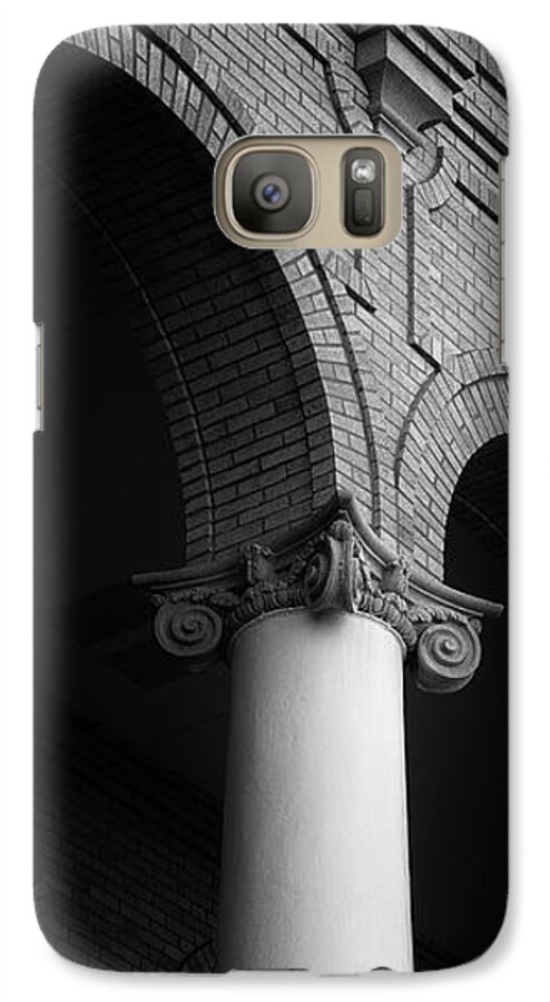 Courthouse Galaxy S7 Case featuring the photograph Sumter County Courthouse by Richard Rizzo