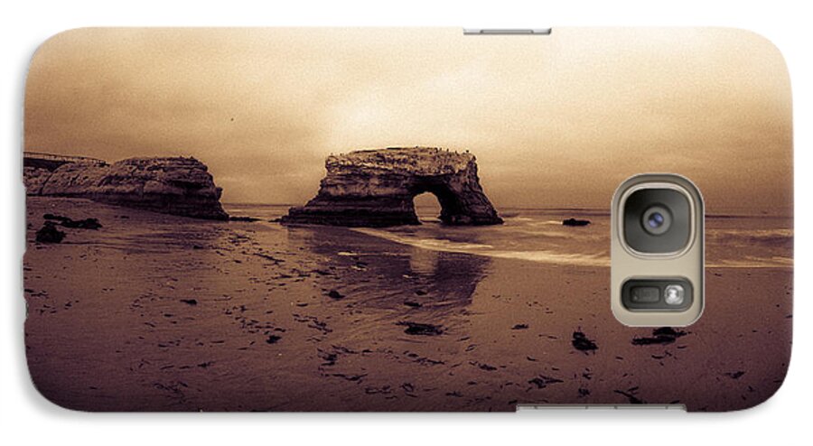 Beach Galaxy S7 Case featuring the photograph Sunrise by Lora Lee Chapman