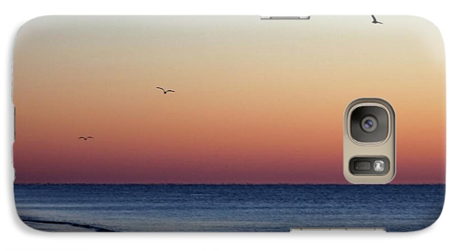 Beach Galaxy S7 Case featuring the photograph Sunrise on Hilton Head by Bruce Patrick Smith